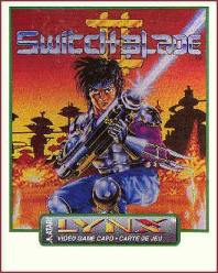 Caratula de Switchblade II para Atari Lynx