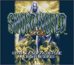 Pantallazo de Sword World SFC 2 (Japonés) para Super Nintendo