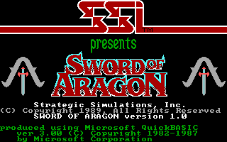 Pantallazo de Sword of Aragon para PC