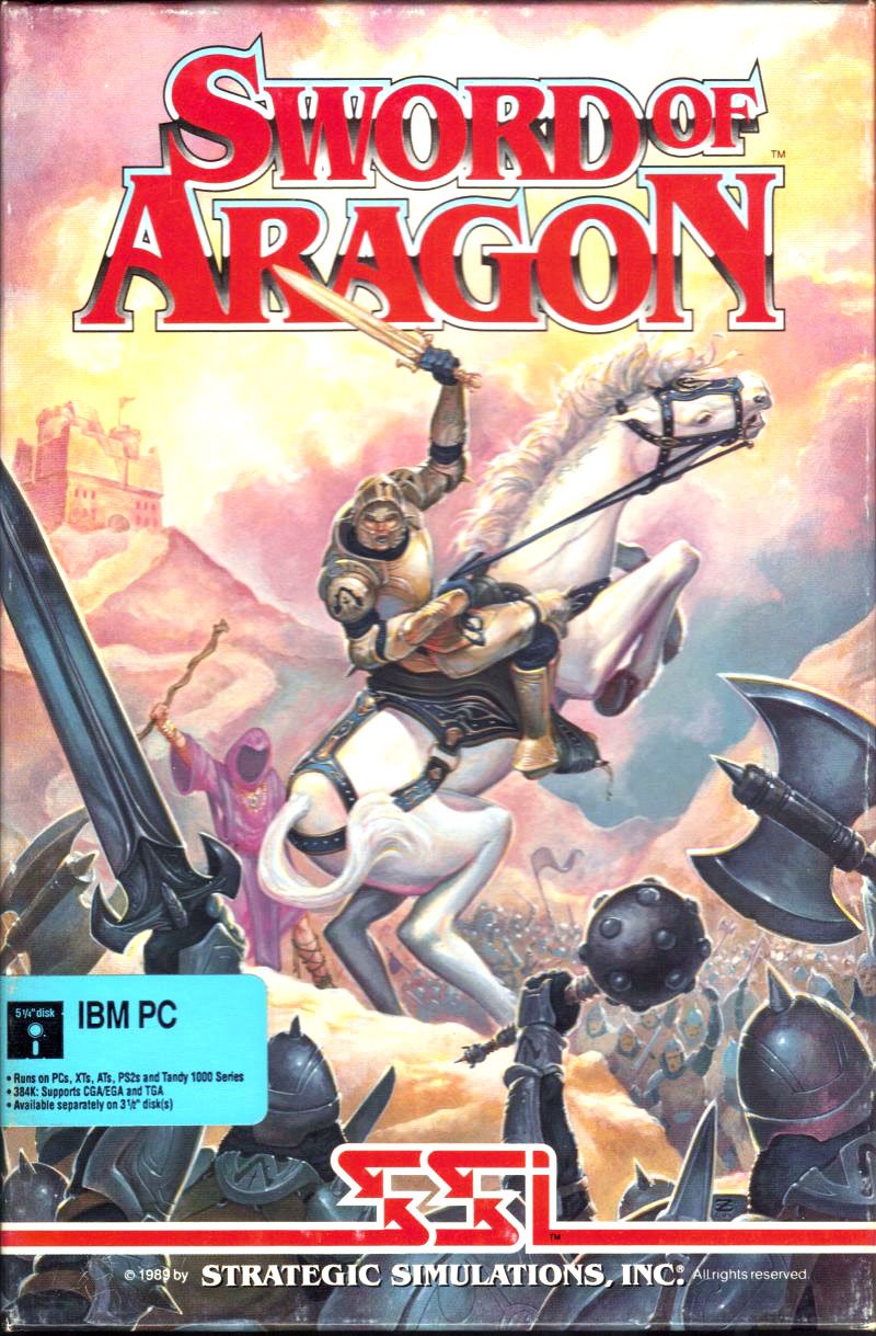 Caratula de Sword of Aragon para PC