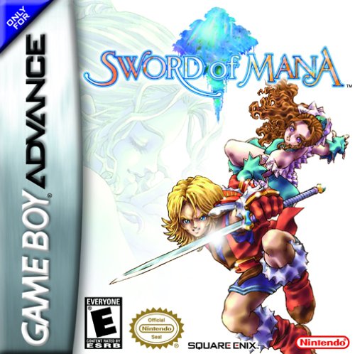 Caratula de Sword of Mana para Game Boy Advance