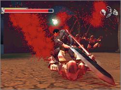 Pantallazo de Sword of the Berserk: Guts' Rage para Dreamcast