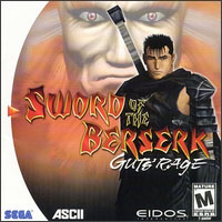 Caratula de Sword of the Berserk: Guts' Rage para Dreamcast