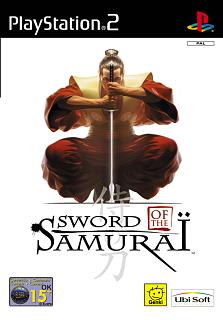 Caratula de Sword of the Samurai para PlayStation 2