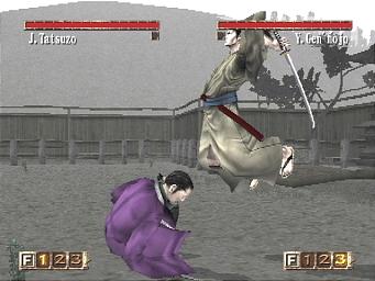 Pantallazo de Sword of the Samurai para PlayStation 2