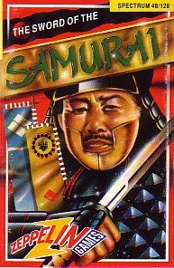 Caratula de Sword of the Samurai para Spectrum
