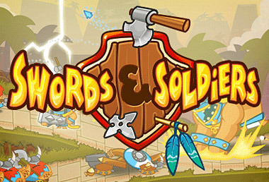 Caratula de Swords & Soldiers (Wii Ware) para Wii