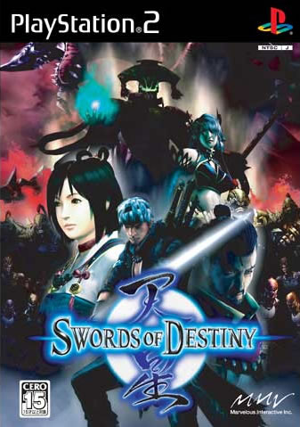 Caratula de Swords of Destiny para PlayStation 2