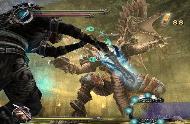 Pantallazo de Swords of Destiny para PlayStation 2