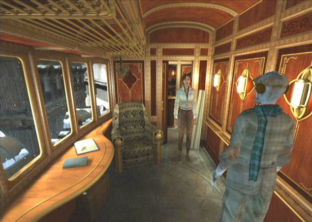 Pantallazo de Syberia II para PlayStation 2