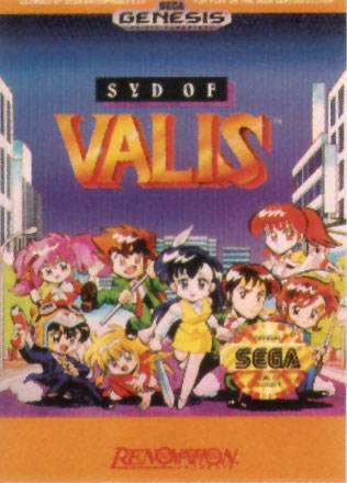 Caratula de Syd of Valis para Sega Megadrive