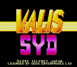 Pantallazo de Syd of Valis para Sega Megadrive