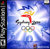 Caratula de Sydney 2000 para PlayStation
