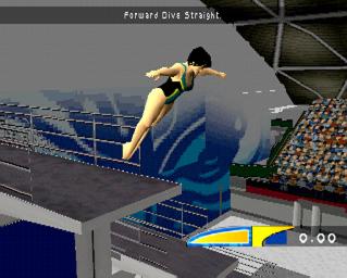 Pantallazo de Sydney 2000 para PlayStation