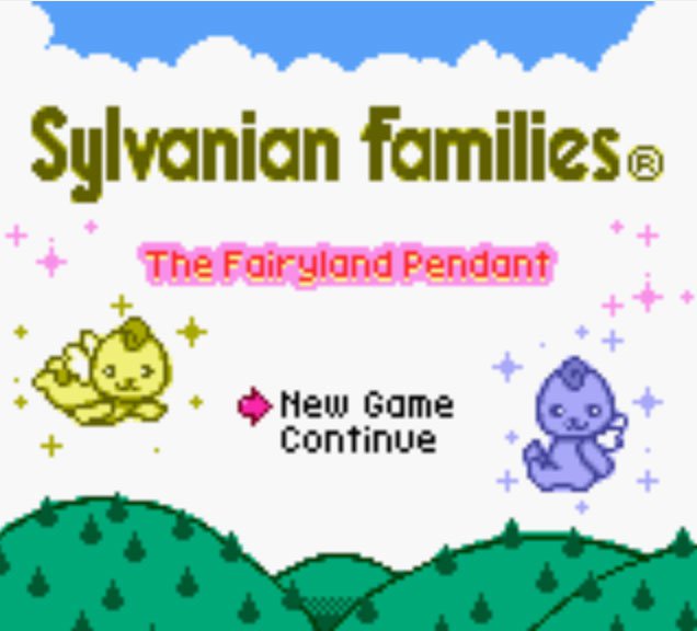 Pantallazo de Sylvanian Families: Otogi no Kuni no Pendant para Game Boy Color