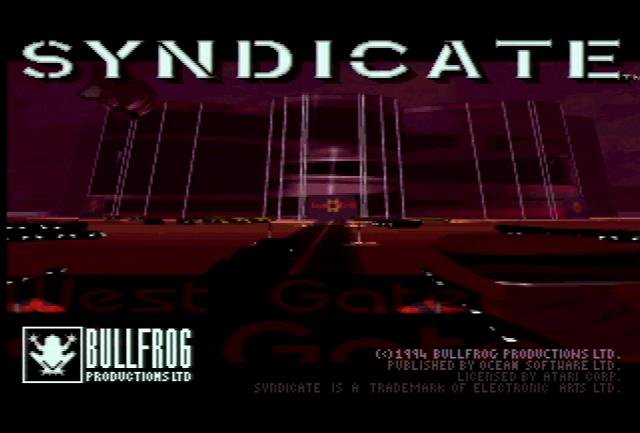 Pantallazo de Syndicate para Atari Jaguar