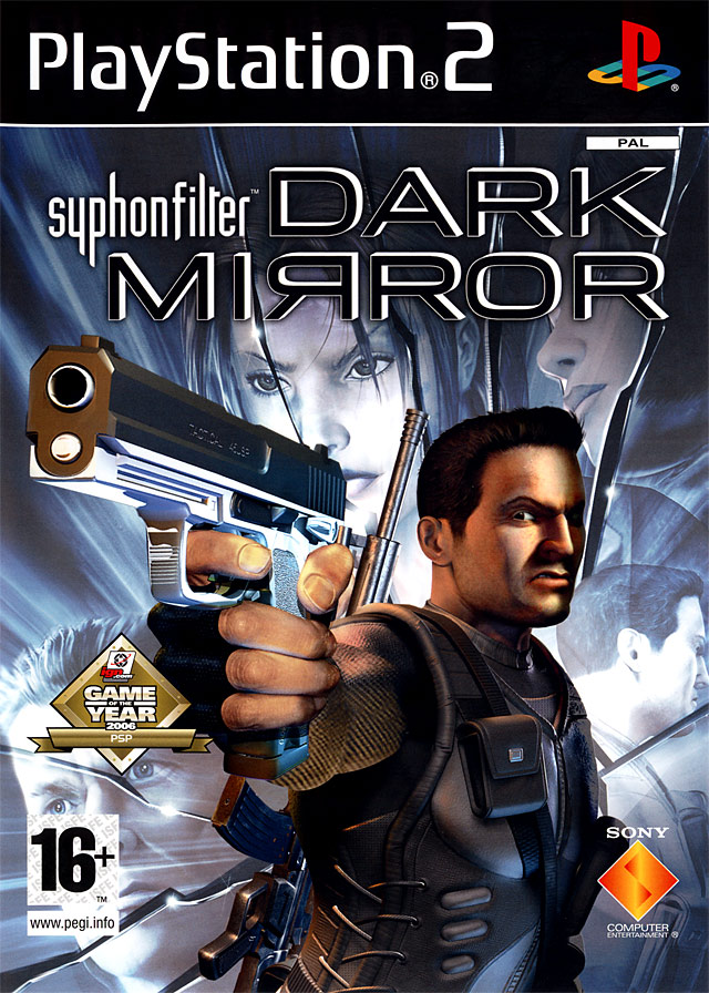 Caratula de Syphon Filter: Dark Mirror para PlayStation 2