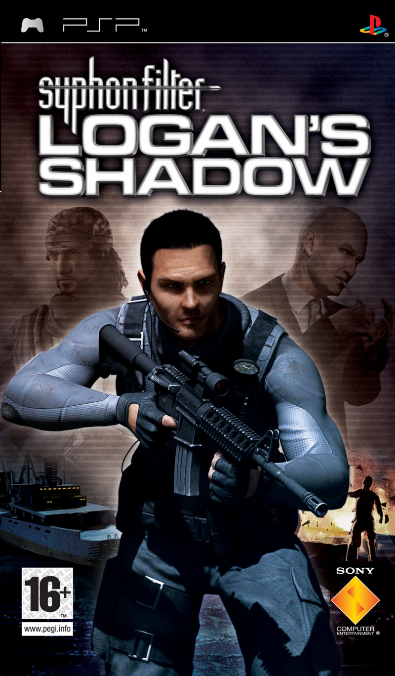 Caratula de Syphon Filter: Logan's Shadow para PSP