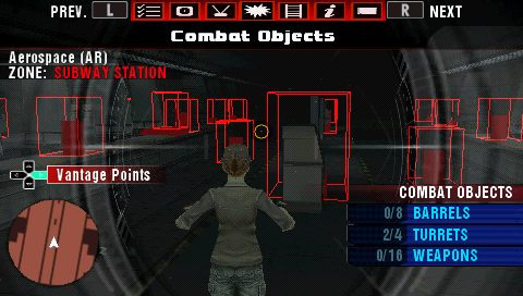 Pantallazo de Syphon Filter : Combat Ops para PSP