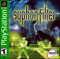 Caratula de Syphon Filter para PlayStation