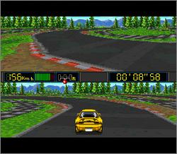 Pantallazo de Syutoko Battle Racing 94 (Japonés) para Super Nintendo