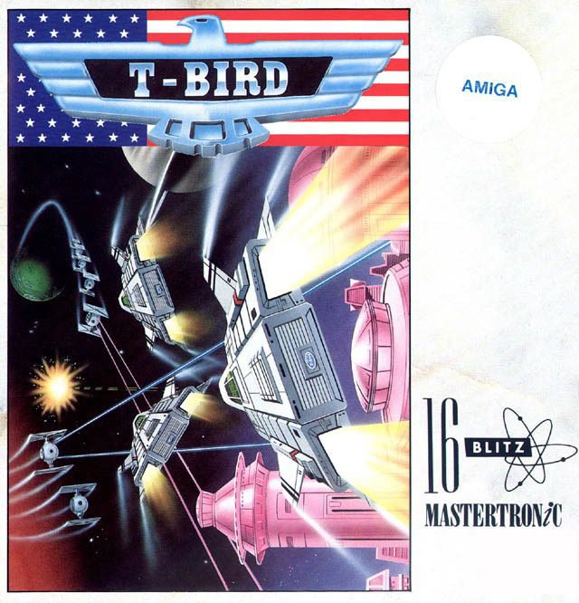 Caratula de T-Bird para Amiga
