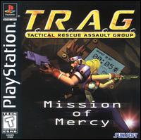 Caratula de T.R.A.G.: Tactical Rescue Assault Group -- Mission of Mercy para PlayStation