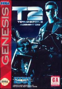 Caratula de T2: Judgment Day para Sega Megadrive