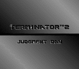 Pantallazo de T2: Judgment Day para Sega Megadrive