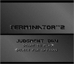 Pantallazo de T2: Judgment Day para Super Nintendo