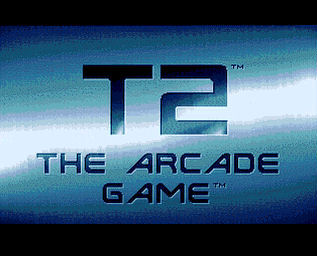 Pantallazo de T2: The Arcade Game para Amiga
