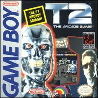 Caratula de T2: The Arcade Game para Game Boy