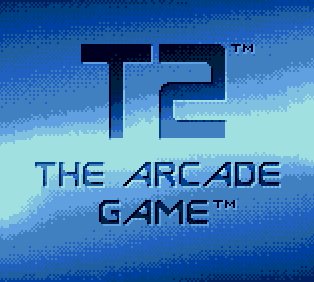 Pantallazo de T2: The Arcade Game para Gamegear