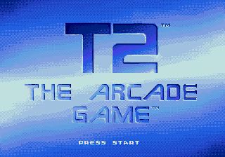 Pantallazo de T2: The Arcade Game para Sega Megadrive