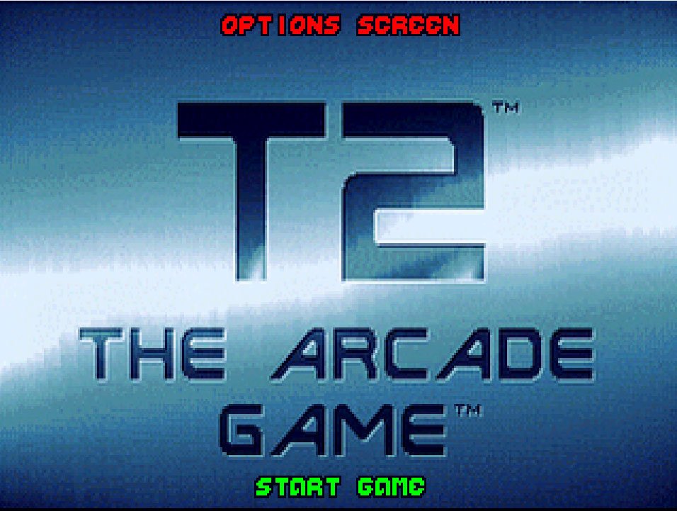 Pantallazo de T2: The Arcade Game para PC