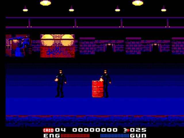 Pantallazo de T2: The Arcade Game para Sega Master System