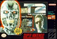 Caratula de T2: The Arcade Game para Super Nintendo