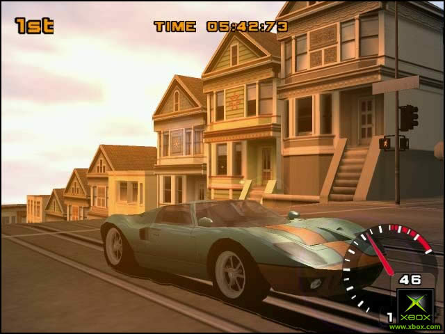 Pantallazo de TD Overdrive: The Brotherhood of Speed para Xbox