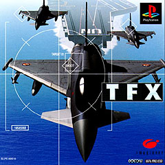 Caratula de TFX para PlayStation