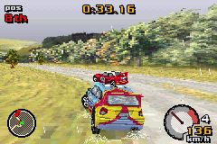 Pantallazo de TG Rally para Game Boy Advance