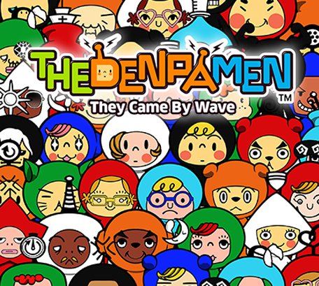 Caratula de THE DENPA MEN: They Came By Wave para Nintendo 3DS