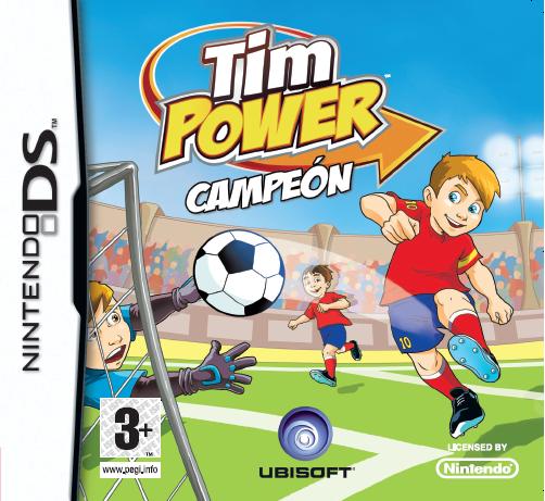 Caratula de TIM POWER Campeón para Nintendo DS