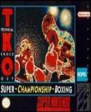 Caratula nº 98641 de TKO Super Championship Boxing (200 x 136)