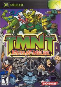 Caratula de TMNT Mutant Melee para Xbox