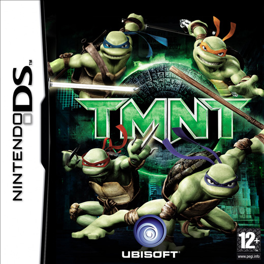 Caratula de TMNT para Nintendo DS