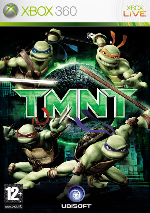 Caratula de TMNT para Xbox 360