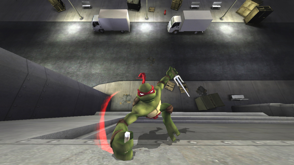 Pantallazo de TMNT para Xbox 360