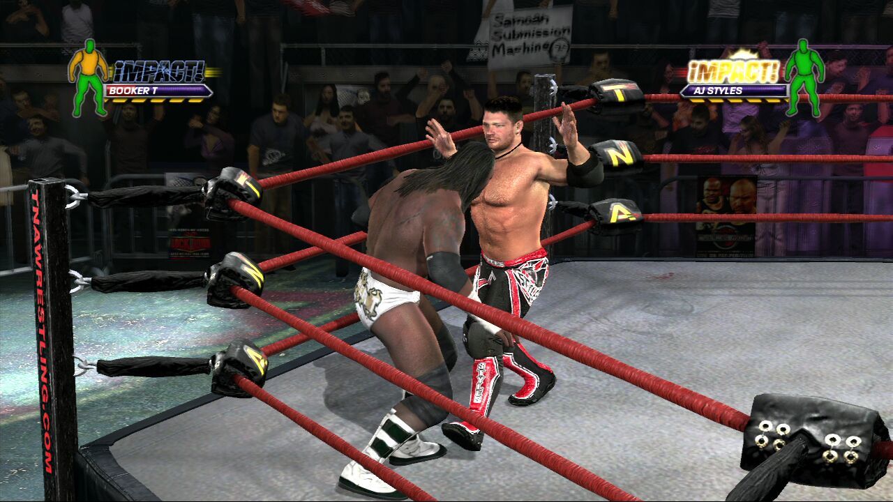 Pantallazo de TNA Impact! para Xbox 360