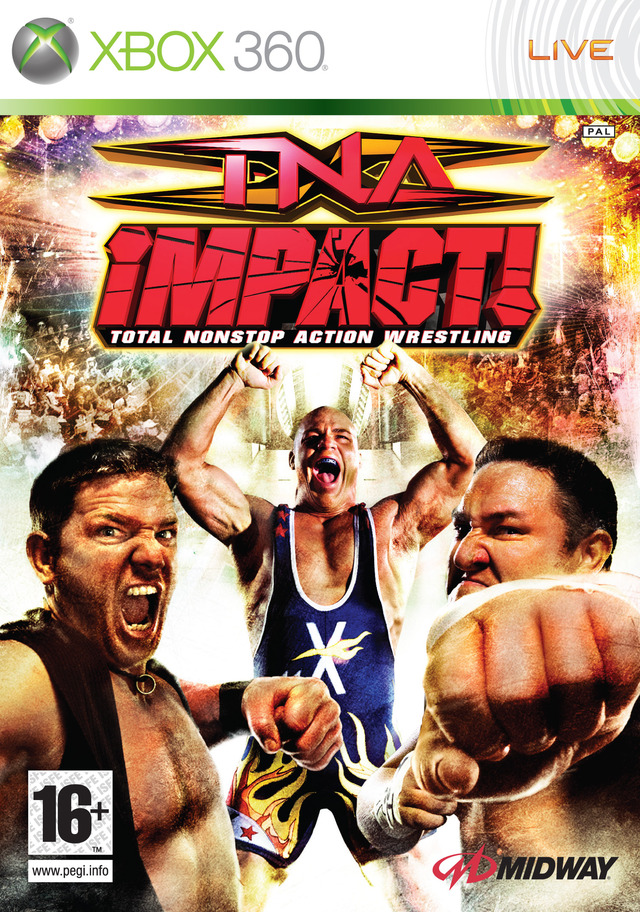 Caratula de TNA Impact! para Xbox 360