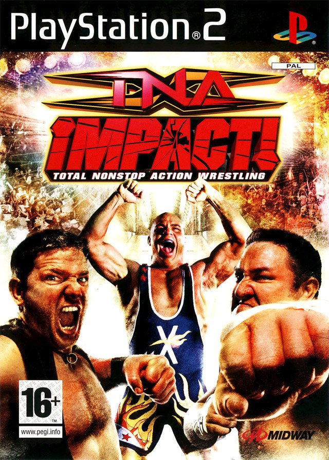 Caratula de TNA iMPACT! para PlayStation 2